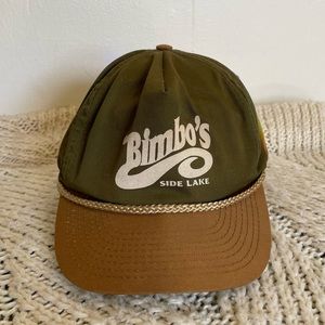 Vintage style ball cap